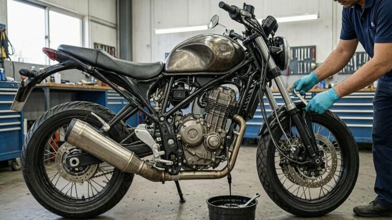 Troca óleo: frequência motoboy 2026 para não perder entregas