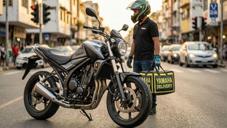 Yamaha Factor consumo delivery 2026: o que muda no bolso do motoboy