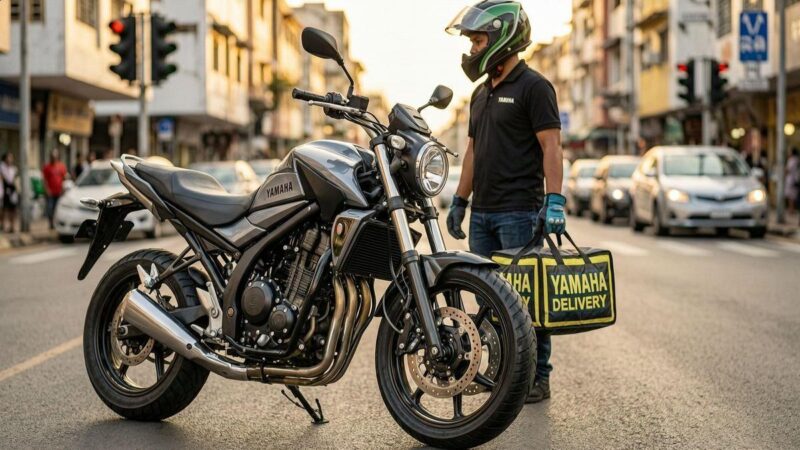 Yamaha Factor consumo delivery 2026: o que muda no bolso do motoboy
