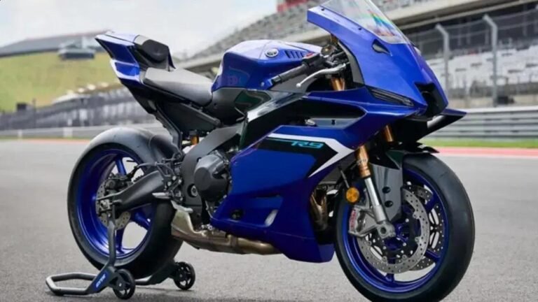 Yamaha R9: Esportiva que Nunca Chegou ao Brasil