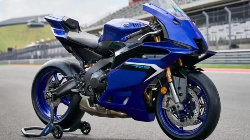 Yamaha R9: Esportiva que Nunca Chegou ao Brasil Yamaha R9: Esportiva que Nunca Chegou ao Brasil
