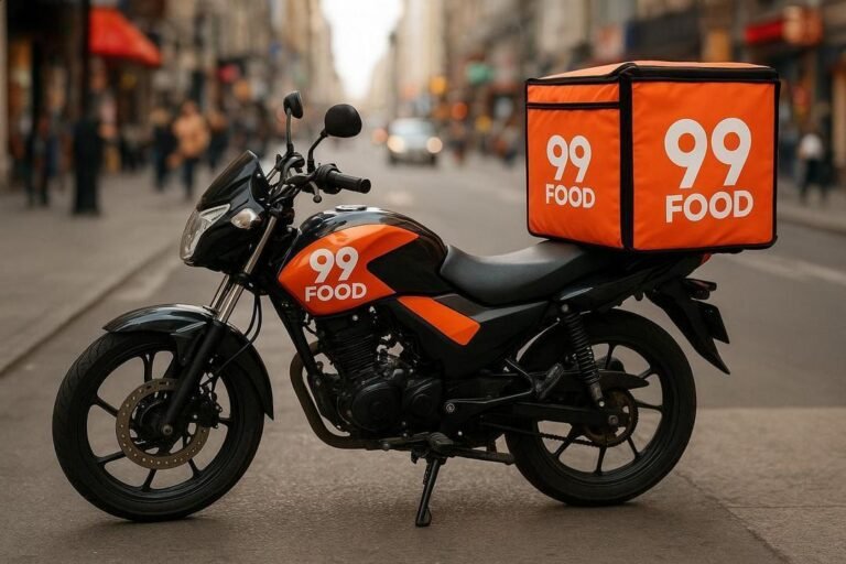 99Food cadastro motoboy simples: Como se inscrever rapidamente