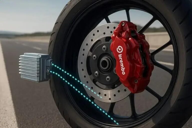 A Revolução dos Freios Eletromecânicos em Motos