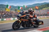 Andrea Iannone na Harley-Davidson Bagger World Cup 2026