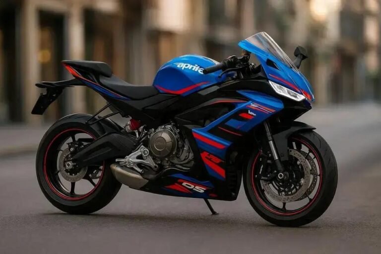 Aprilia RS 457: A Revolução das Motos de Média Cilindrada
