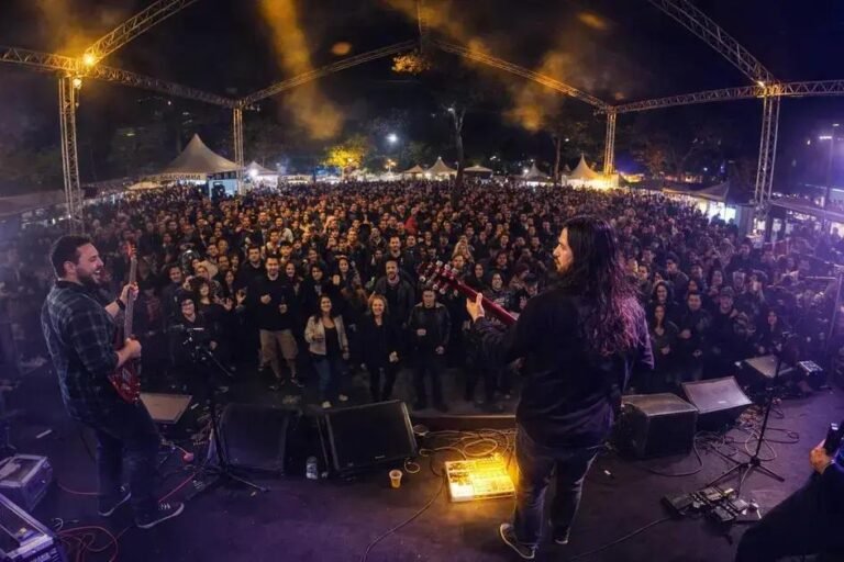 Bike Fest São Lourenço: encontro imperdível para motociclistas