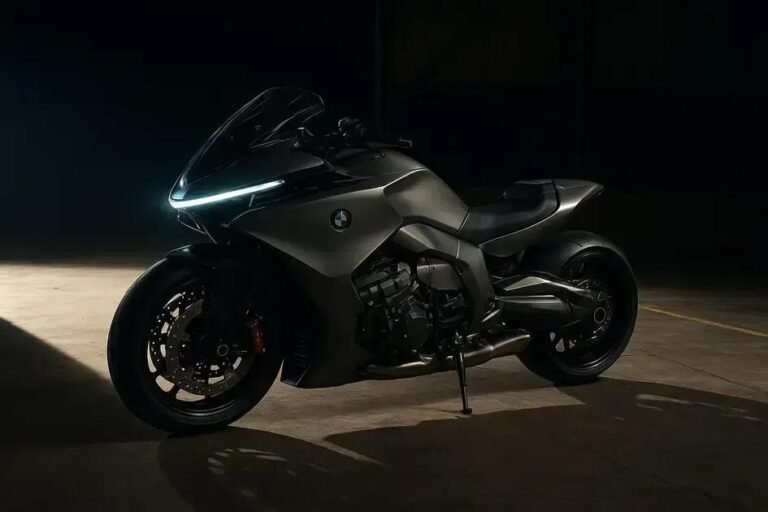 BMW K18: Nova bagger com design futurista e motor potente