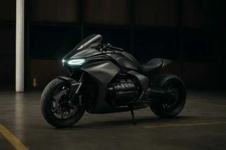 BMW Vision K18: A Nova Era das Motocicletas Conceito