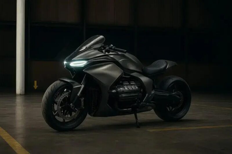 BMW Vision K18: A Nova Era das Motocicletas Conceito