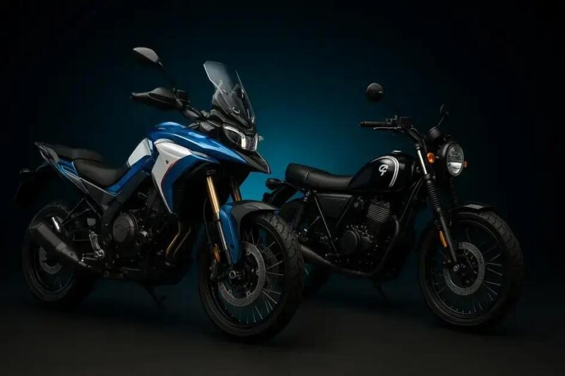 CFMOTO: Novas motocicletas e concessionárias no Brasil