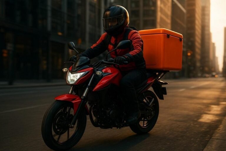 Comissão entrega: como aumentar sua renda como motoboy em 2026