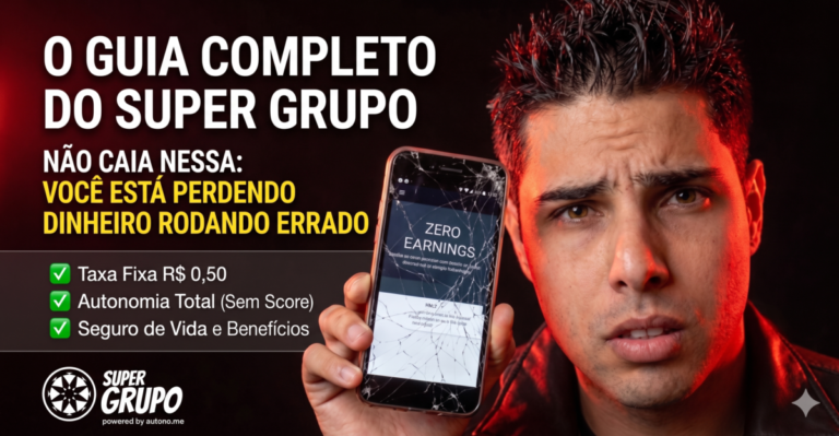 Como Funciona o Super Grupo Motoboy? O Guia Completo do Aplicativo que Revolucionou as Entregas Autônomas