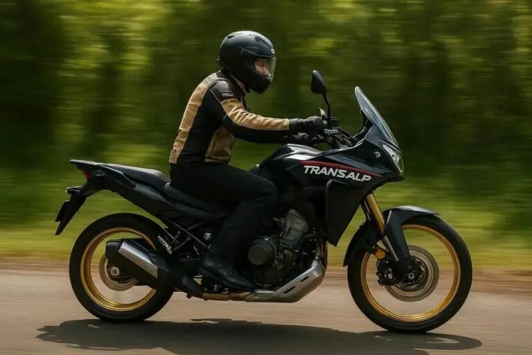 Como transformar a pilotagem de moto em exercício físico