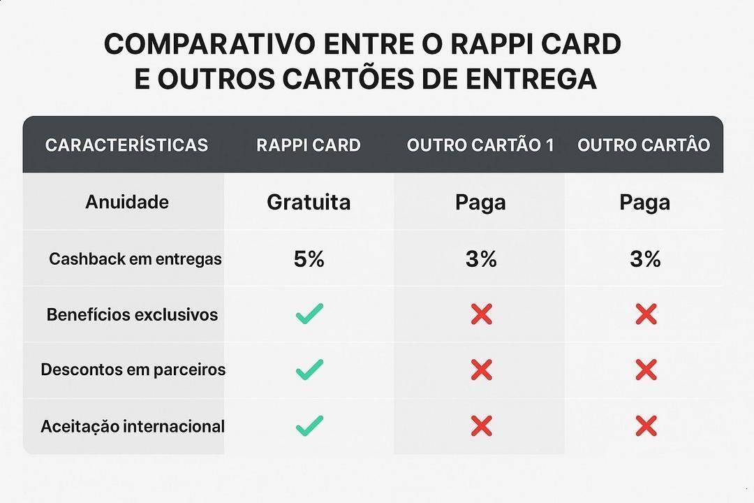 Conclusão sobre o Rappi Card Conclusão sobre o Rappi Card