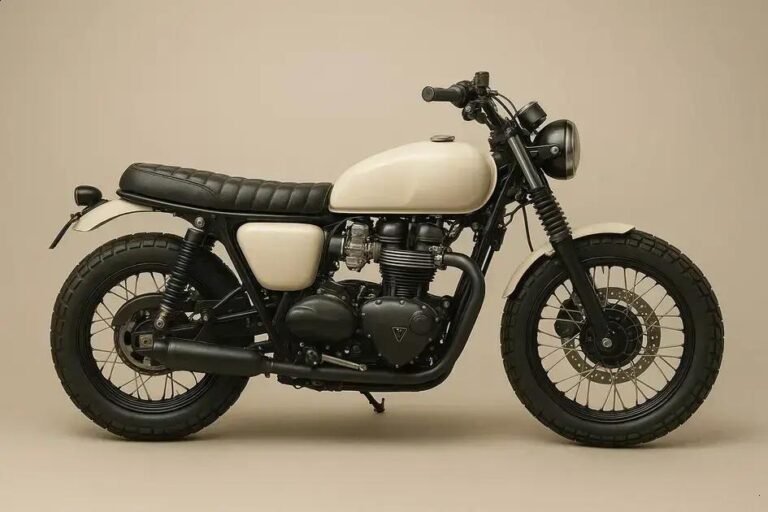 Descubra a nova Shineray 400: Uma scrambler com estilo