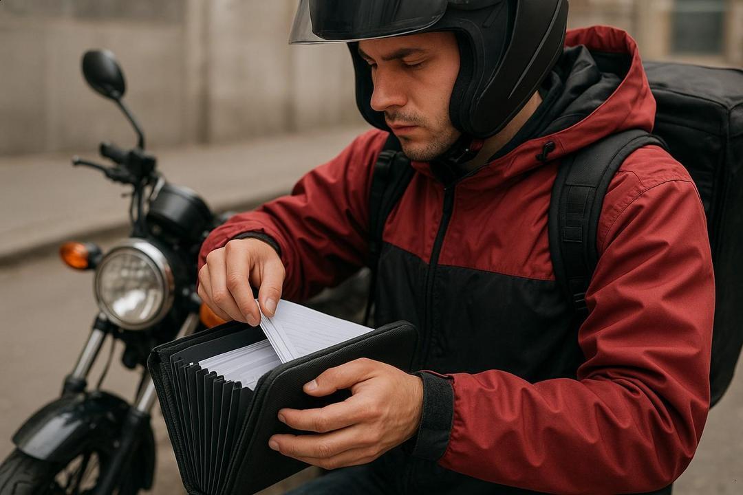 Conclusão sobre a documentação para motoboys