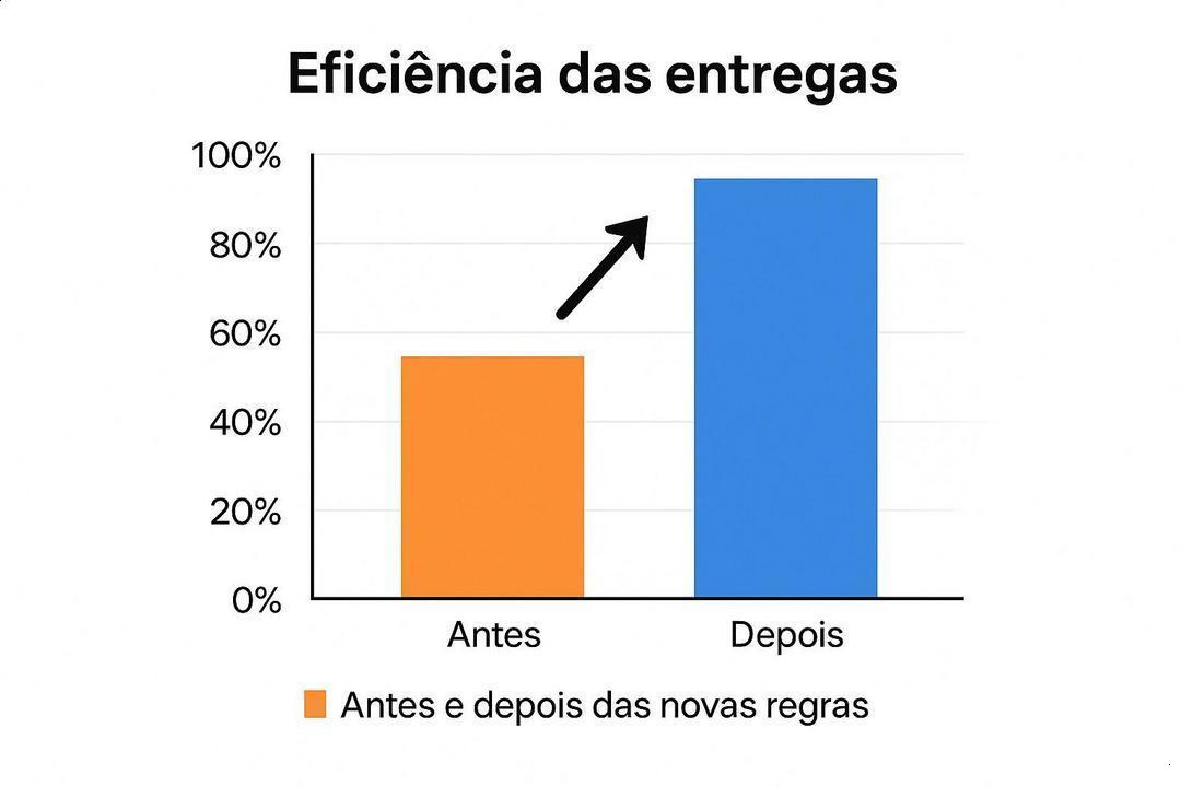 Conclusão sobre as regras de cancelamento Conclusão sobre as regras de cancelamento