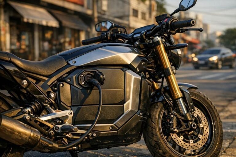 Entrega verde moto elétrica 2026: como vai mudar o motoboy na cidade