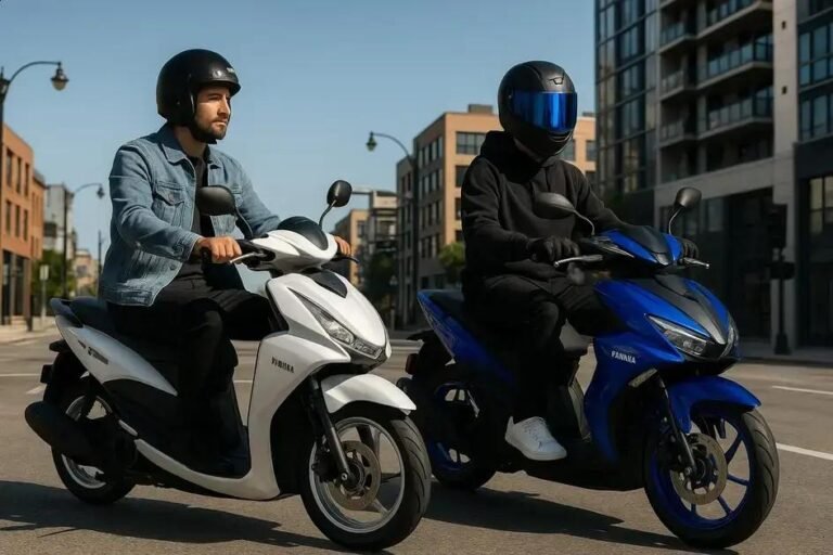 Fluo 125 ou AEROX 160: O que escolher?