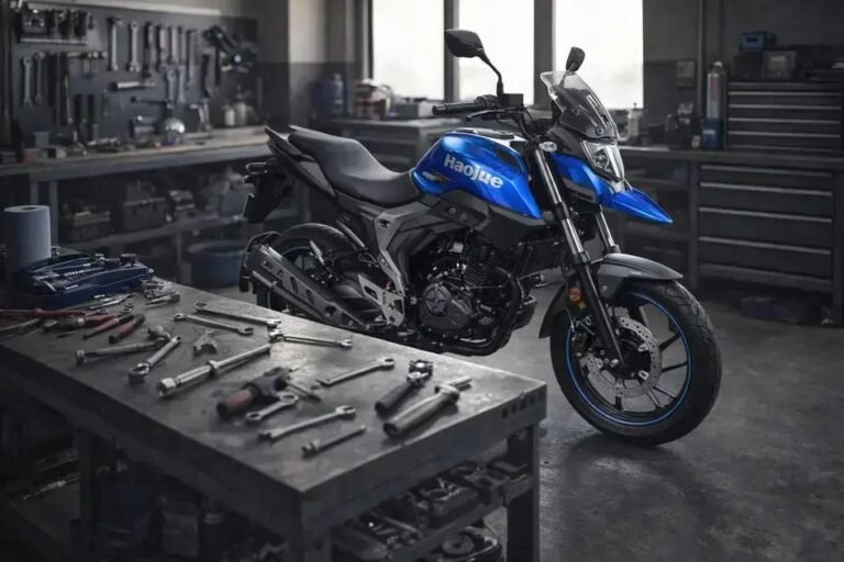 Haojue estica a garantia de motos para 3 anos
