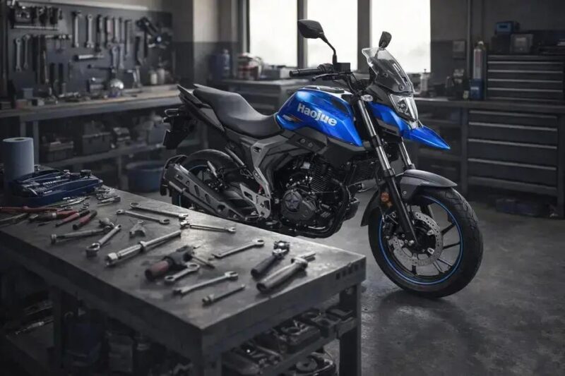 Haojue estica a garantia de motos para 3 anos