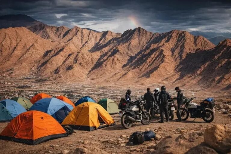 Himalayan Base Camp: Aventura nas Montanhas da Índia