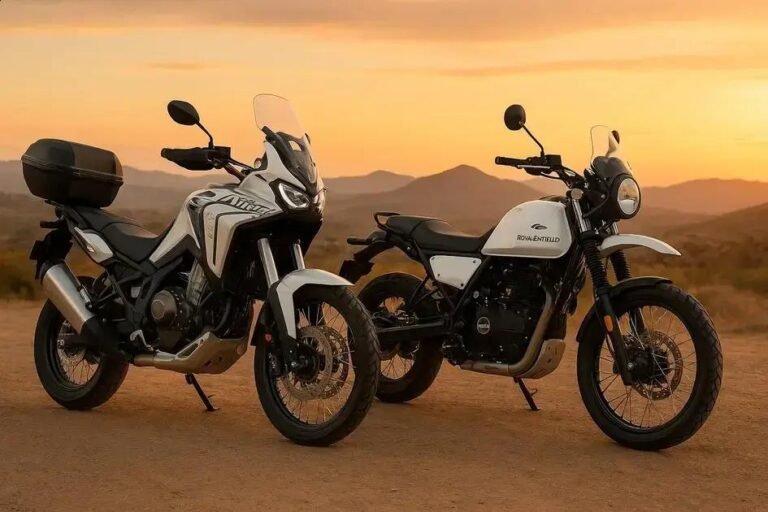 Honda Sahara 300 ou Himalayan 450: saiba qual comprar