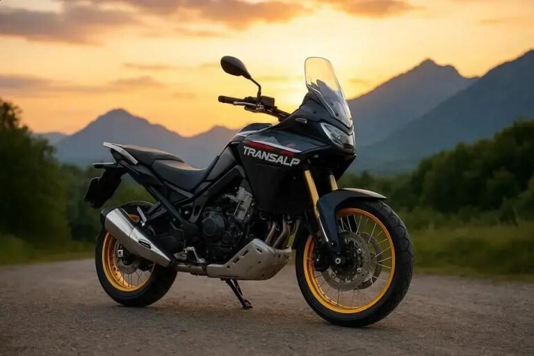 Honda XL750 Transalp: A evolução das motos aventureiras