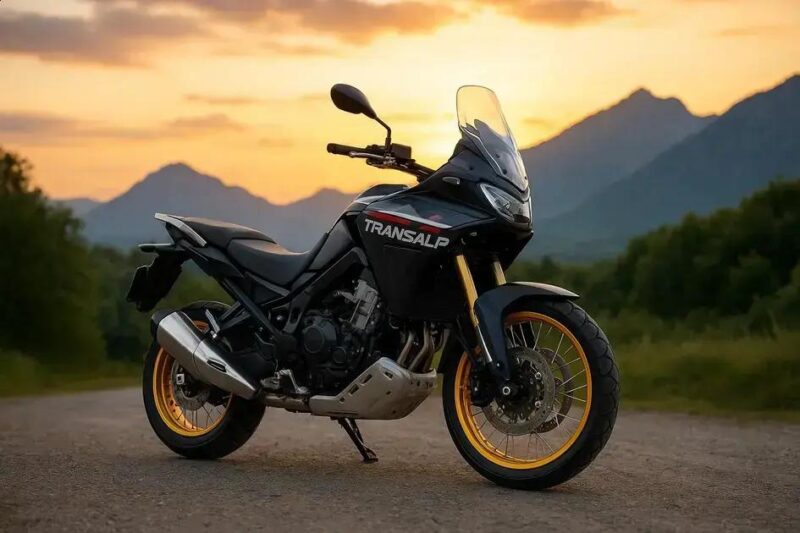 Honda XL750 Transalp: A evolução das motos aventureiras Honda XL750 Transalp: A evolução das motos aventureiras