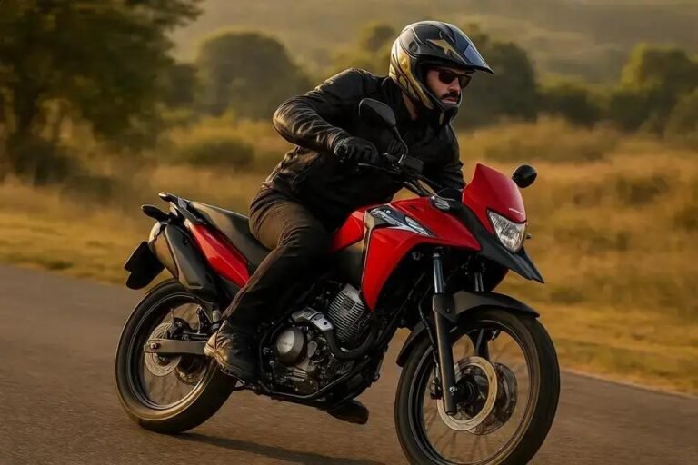Honda XRE 300 Sahara: a campeã de revenda em 2026