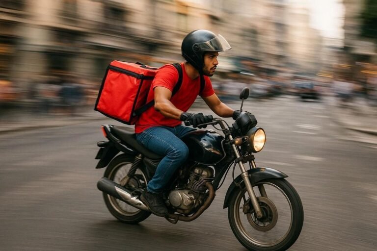 Horário pico delivery: Como lidar com a demanda intensa no iFood e Uber Eats