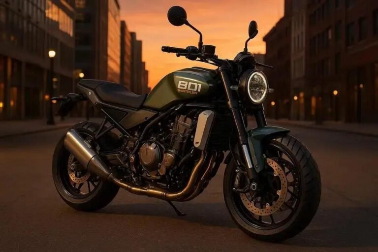 Husqvarna Svartpilen 801 SE: A Naked que Chegou para Impressionar