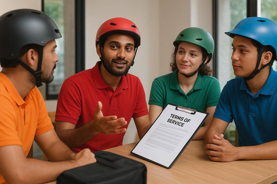 Conclusão sobre os termos de uso do Uber Eats em 2026 Conclusão sobre os termos de uso do Uber Eats em 2026