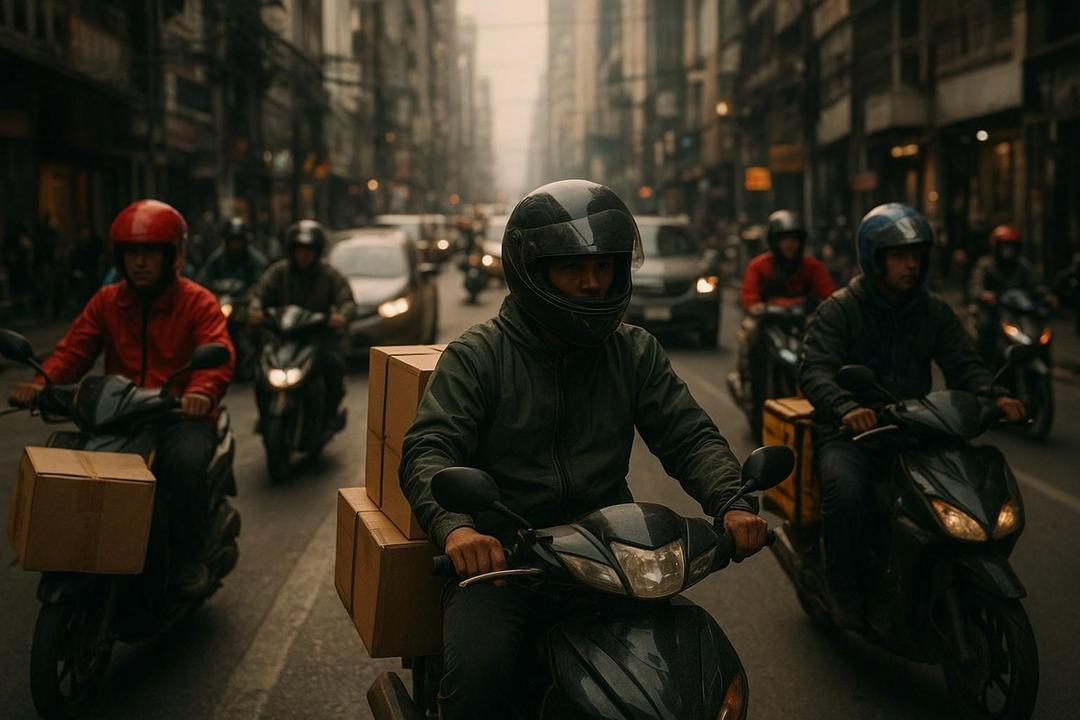 Desafios enfrentados pelos motoboys em 2026