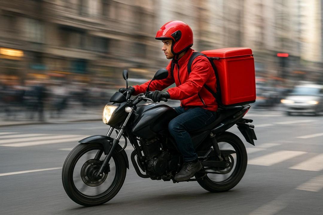 Impacto das regras para motoboys Impacto das regras para motoboys