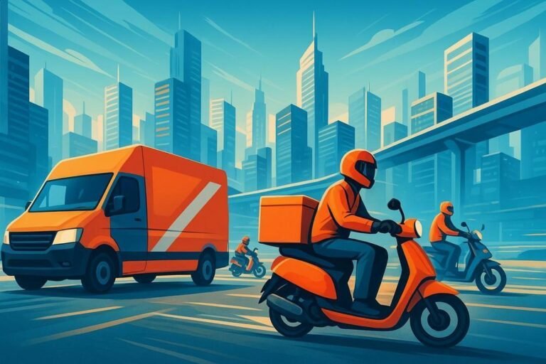 James delivery área cobertura 2026: O que esperar do futuro das entregas rápidas?