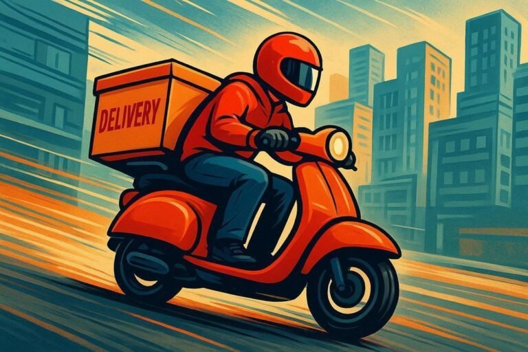 James delivery zona exclusiva 2026: O futuro das entregas rápidas