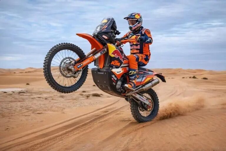 KTM 450 Rally Replica 2027: edição limitada a R$ 180 mil