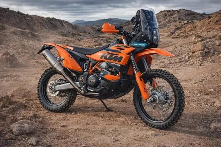 KTM 450 Rally Replica: O sonho do off-road em suas mãos