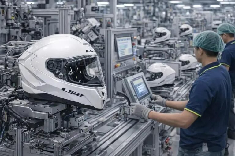 LS2 inaugura nova fábrica de capacetes no Vietnã