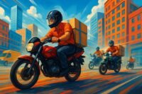 Macro aceitar corridas delivery 2026: O Futuro das Entregas em Duas Rodas