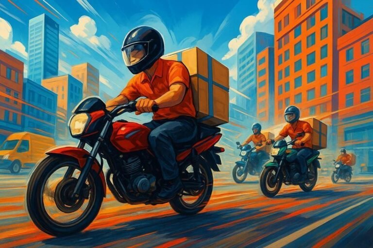 Macro aceitar corridas delivery 2026: O Futuro das Entregas em Duas Rodas