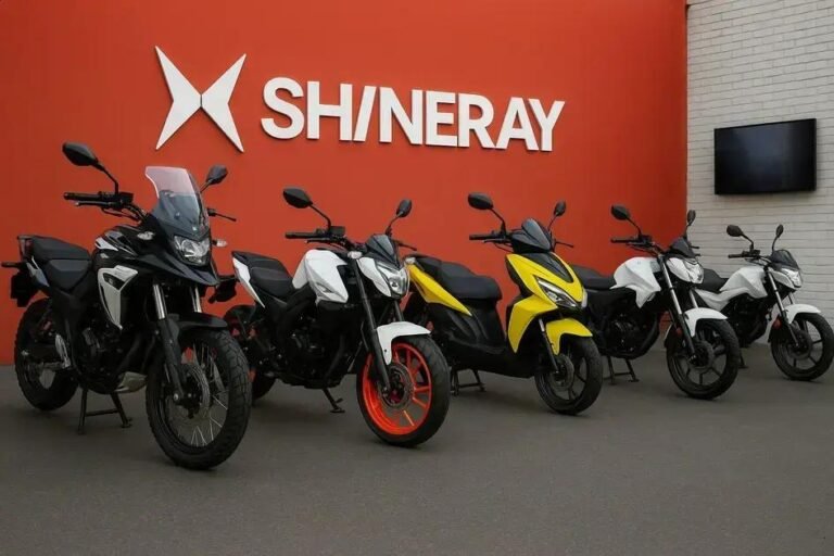 Motos Shineray: preços acessíveis e modelos novos em 2026