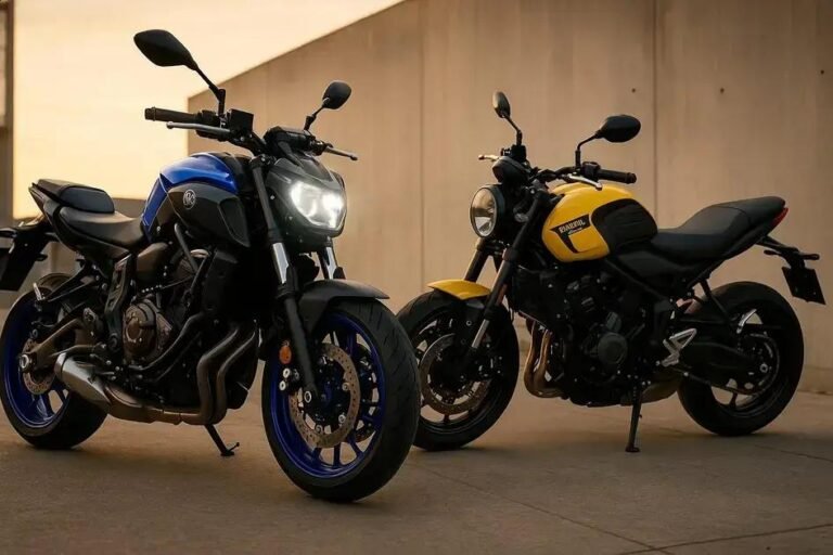 MT-07 e Triumph Trident 660: Qual a Melhor Naked?