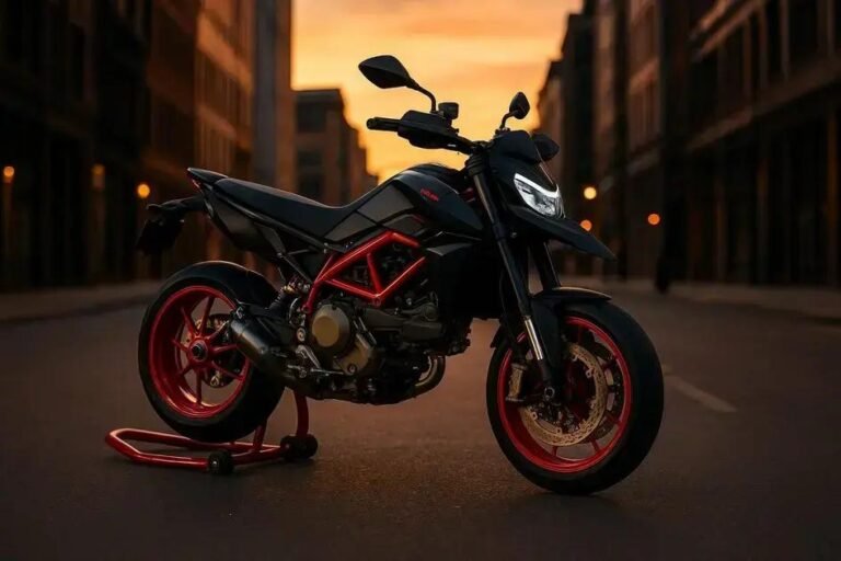 Nova Ducati Hypermotard 698 Mono Nera: Potência e Estilo