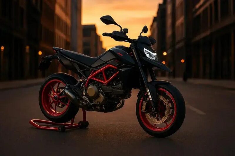 Nova Ducati Hypermotard 698 Mono Nera: Potência e Estilo