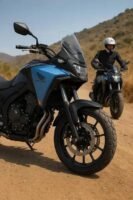 Nova Honda NX400 E-Clutch: O Futuro das Motos 400cc