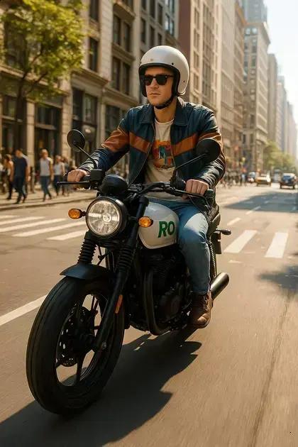 Nova Royal Enfield Hunter 350 chega ao Brasil com estilo Nova Royal Enfield Hunter 350 chega ao Brasil com estilo