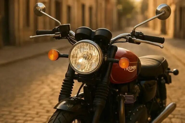Nova Triumph Bonneville 400: A Classe Média que Chega com Estilo