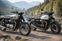Novas Triumph Bonneville T120 e Speed Twin 900 em 2026